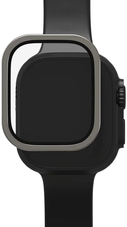 ZAGG InvisibleShield Glass XTR4 E | Apple Watch Ultra 4/3/2/1 49mm Screen Protector | Titanium