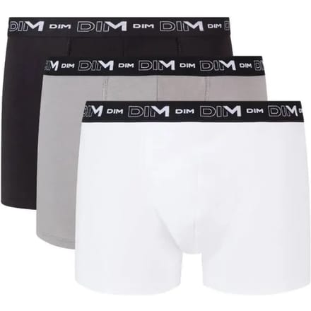 Set van 3 Boxer DIM Coton Stretch