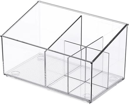 So Clever x Vacane Make up Bakje Display 15.2 cm Small - Transparant - BPA-vrij