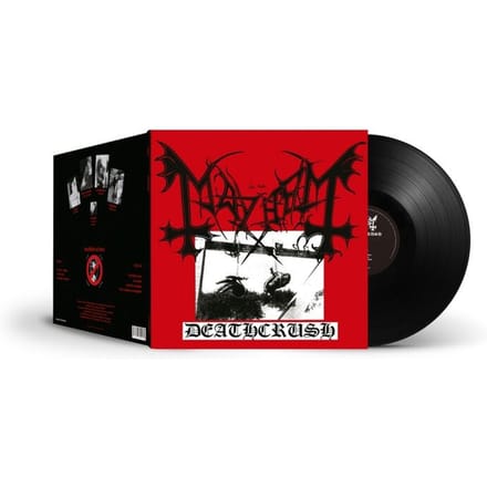 Mayhem LP - Deathcrush - voor Geen - standaard