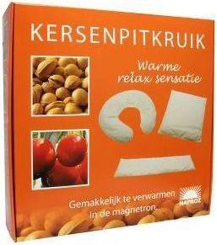 Naproz Kersenpitkussen U-Vorm (1 stuk)