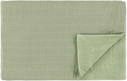 Trixie deken babytextiel 75x100cm groen Bliss Sage - multifunctioneel.