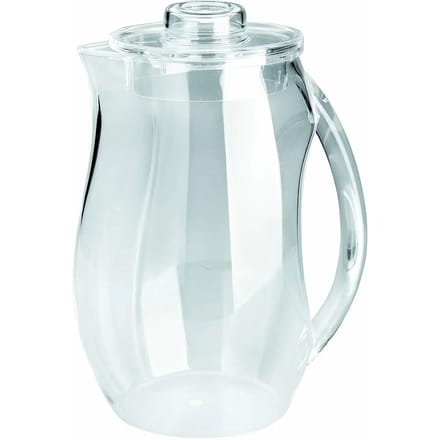 Acryl schenkkan met deksel Lacor