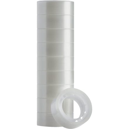 Plakband Quantore 15mmx10m transparant