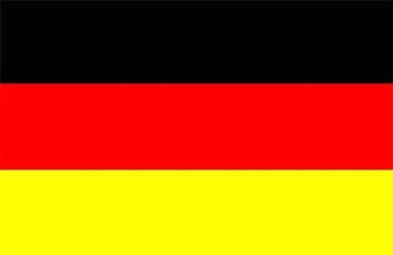 Duitse vlag 120x180 cm
