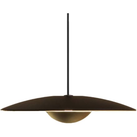 MARSET Ginger LED hanglamp Triac Ø20cm wengé/wengé