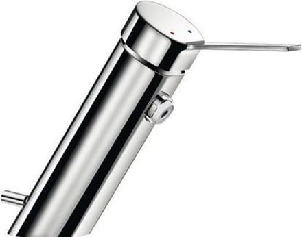 BIOSAFE mechanische wastafelmengkraan hoogte 95 mm