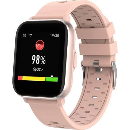 DENVER SW-164 - Roze - smart watch with band - Roze
