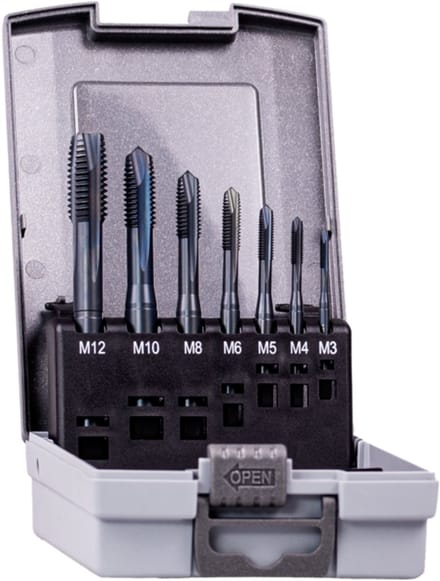 NTools HSS-Co Machinetappenset UNI PRO M3-M12