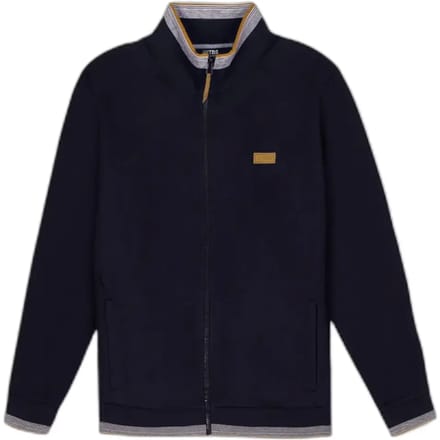 Zip-up sweatshirt TBS Leann