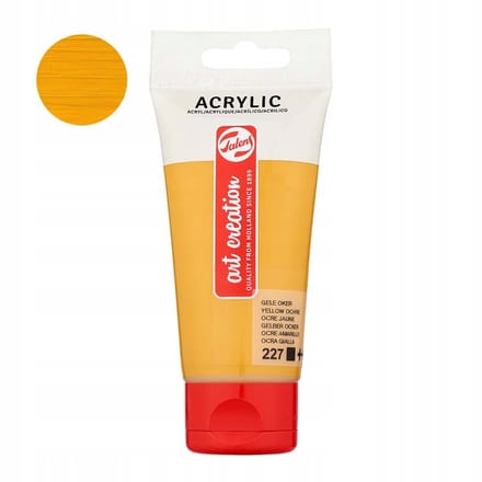 Art Creation Acrylverf 200 ml - 227 Geel Oker