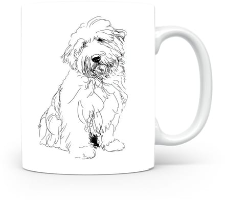 Beker Old English Sheepdog / Bobtail