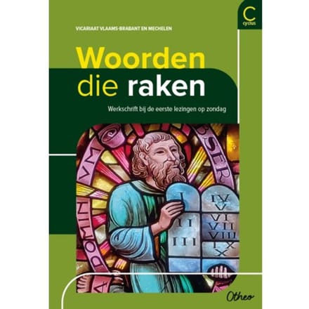 Woorden Die Raken / C-Jaar 2025 - Vicariaat Vlaams-Brabant Mechele
