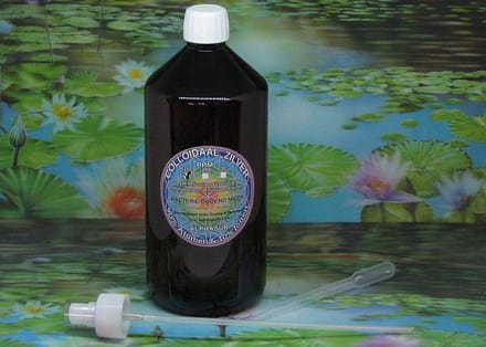 Colloïdaal zilver 1000 ml 10 PPM (90% atomisch / 10% ionisch)
