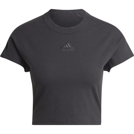 Dames crop top adidas Lounge Rib