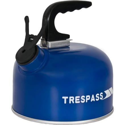 Trespass Aluminium kookketel (1 liter) (Blauw)