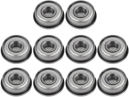 Dailygoods - Set van 10 Miniatuur Kogellagers F608Z voor Precisiewerk