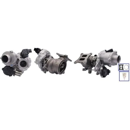 Turbocharger OE REMAN ELSTOCK 91-0027