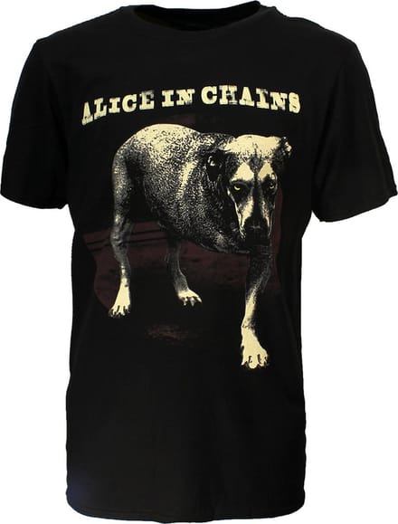 Alice in Chains Three Legged Dog T-Shirt - L