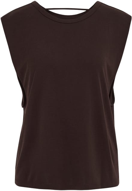 WE Fashion Dames mouwloze jersey top