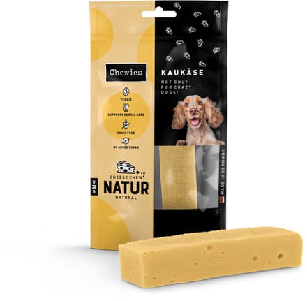 Chewies Kaas Sticks Hondensnack M - 80 gr
