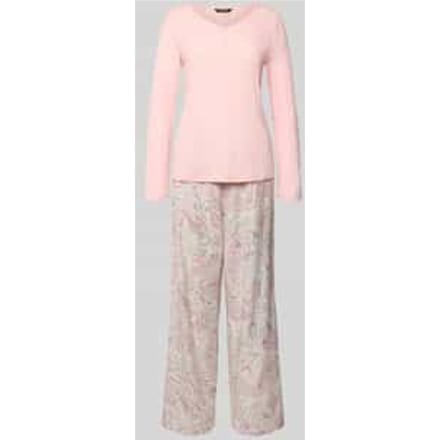 Pyjama met V-hals