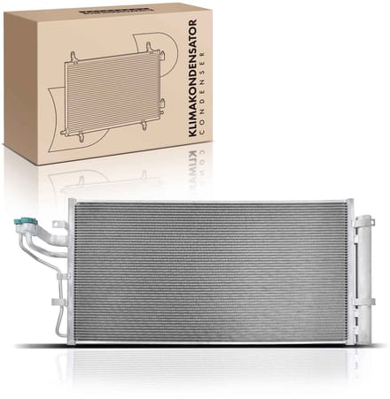 Frankberg 1x condensor airconditioning voor Hyundai Genesis Coupe