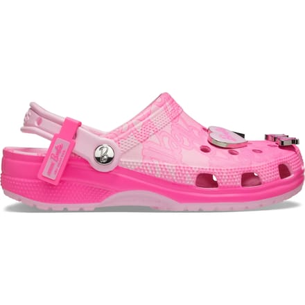 Klompen Crocs Mattel Pink Barbie Cls Clg