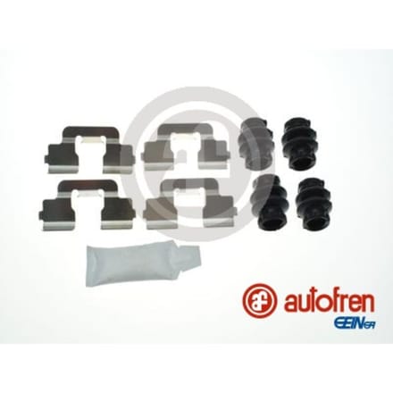 Toebehorenset, schijfremblok AUTOFREN SEINSA D42956A