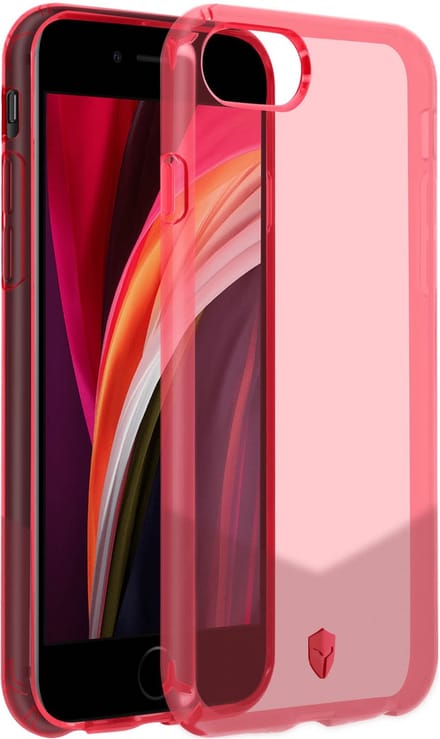 Force Case, Hoesje Geschikt voor iPhone SE 2022 SE 8 7 6S 6 PURE Schokbestendig, Transparant