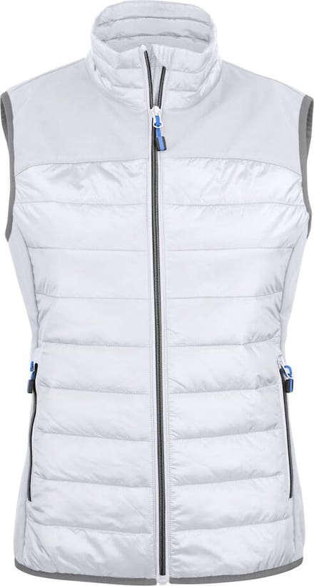 Printer BODYWARMER EXPEDITION LADY 2261064 - Wit - M