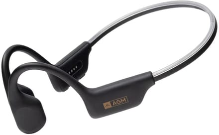 AGM Motion Buds 2 – Bone Conduction Draadloze Sportkoptelefoon – Bluetooth 5.4 – IP68 Waterdicht