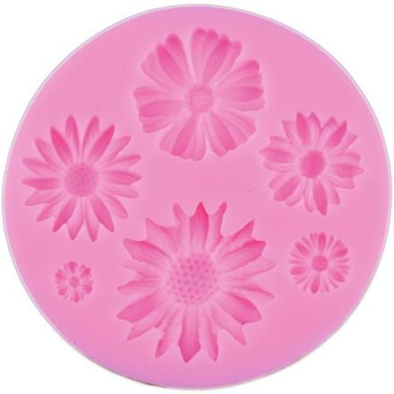 Siliconenmal "Bloemen"