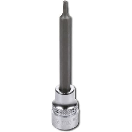 Bitdoppen Torx T27 3/8" aandrijving, 90mm lengte