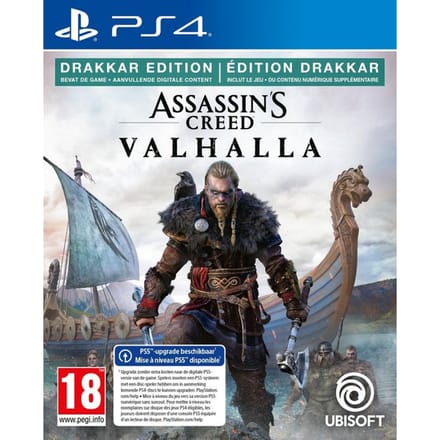Assassin’s Creed Valhalla - Drakkar Edition - PS4