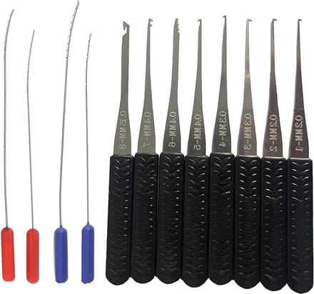 Key Extractor Set voor het Verwijderen van Gebroken Sleutels, inclusief Faucet Puller en Handige Tools voor Sleutelherstel