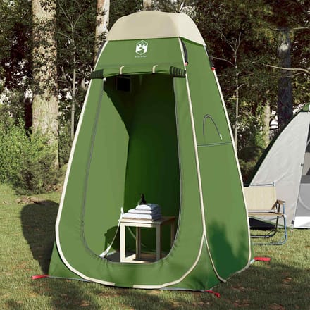 vidaXL - Privacytent - pop-up - waterdicht - groen