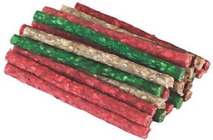 Kerbl Kauwrollen Mix 9-10mm/12,5cm Pak A 100st