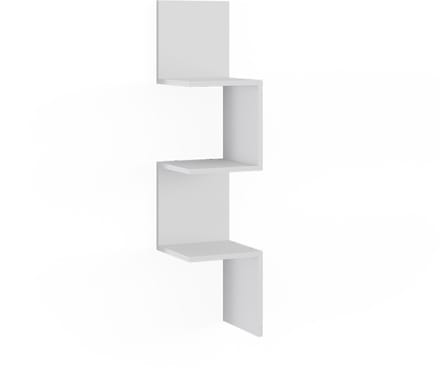 Vicco Paolo Hoekplank – 28 x 116.4 cm Wit