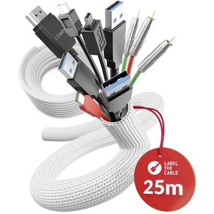 Kabelslang Label the Cable PRO 5120 Wit