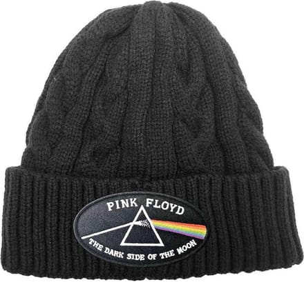 Pink Floyd The Dark Side Of The Moon Cable Knit Muts - Officiële Merchandise