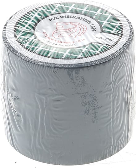 Isolatie Tape 50mm x 10mtr – Grijs