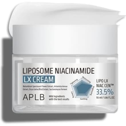 APLB Liposoom Niacinamide LX Crème 55ml #55ml 1PCS white