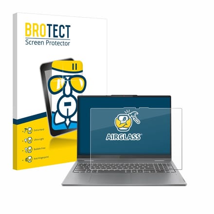 Screenprotector voor Lenovo IdeaPad 5 2-in-1 Gen 9 16" Beschermglas transparant