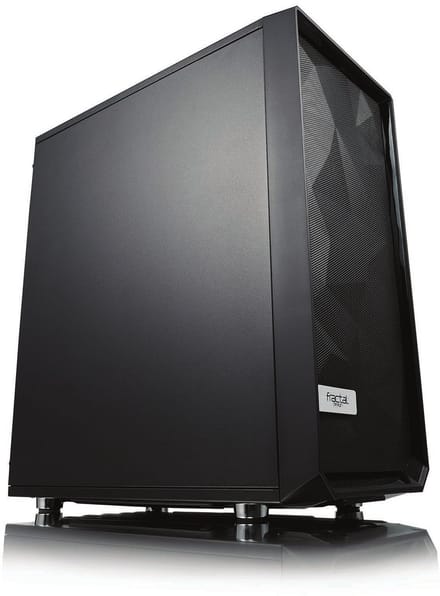 Fractal Design Meshify C Solid Side Panel - Case - Miditower - Zwart