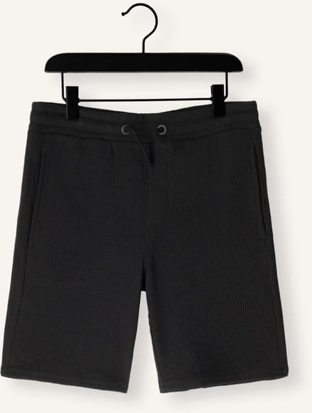 Lyle & Scott Waffle Short Broeken Jongens - Zwart - Maat 140/146