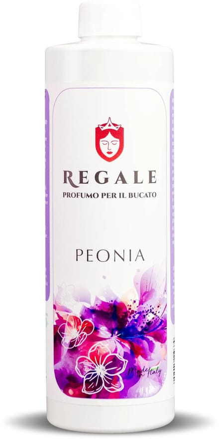 Wasparfum Peonia 500ml - Essenza Regale