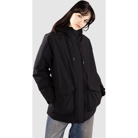 Passenger Alaska Recycled Insulated Parka zwart