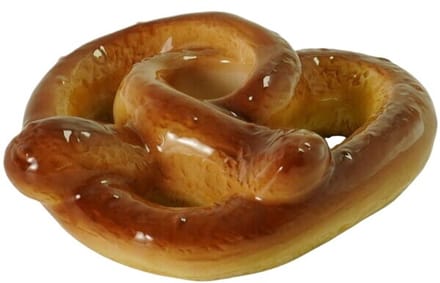 Kaarsenstandaard pretzel