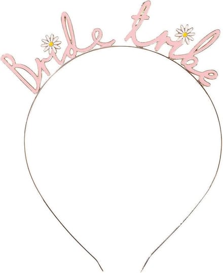 Bride tribe roze - Talking Tables